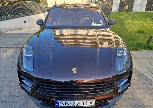 Porsche Macan cena 219899 przebieg: 56720, rok produkcji 2019 z Kraków małe 407
